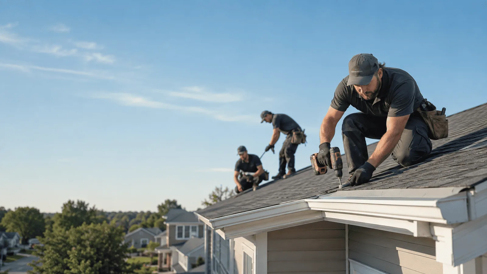 Fascia Repair in Englewood, CO around you